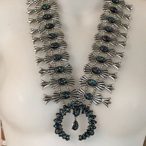 Squash Blossom Necklace